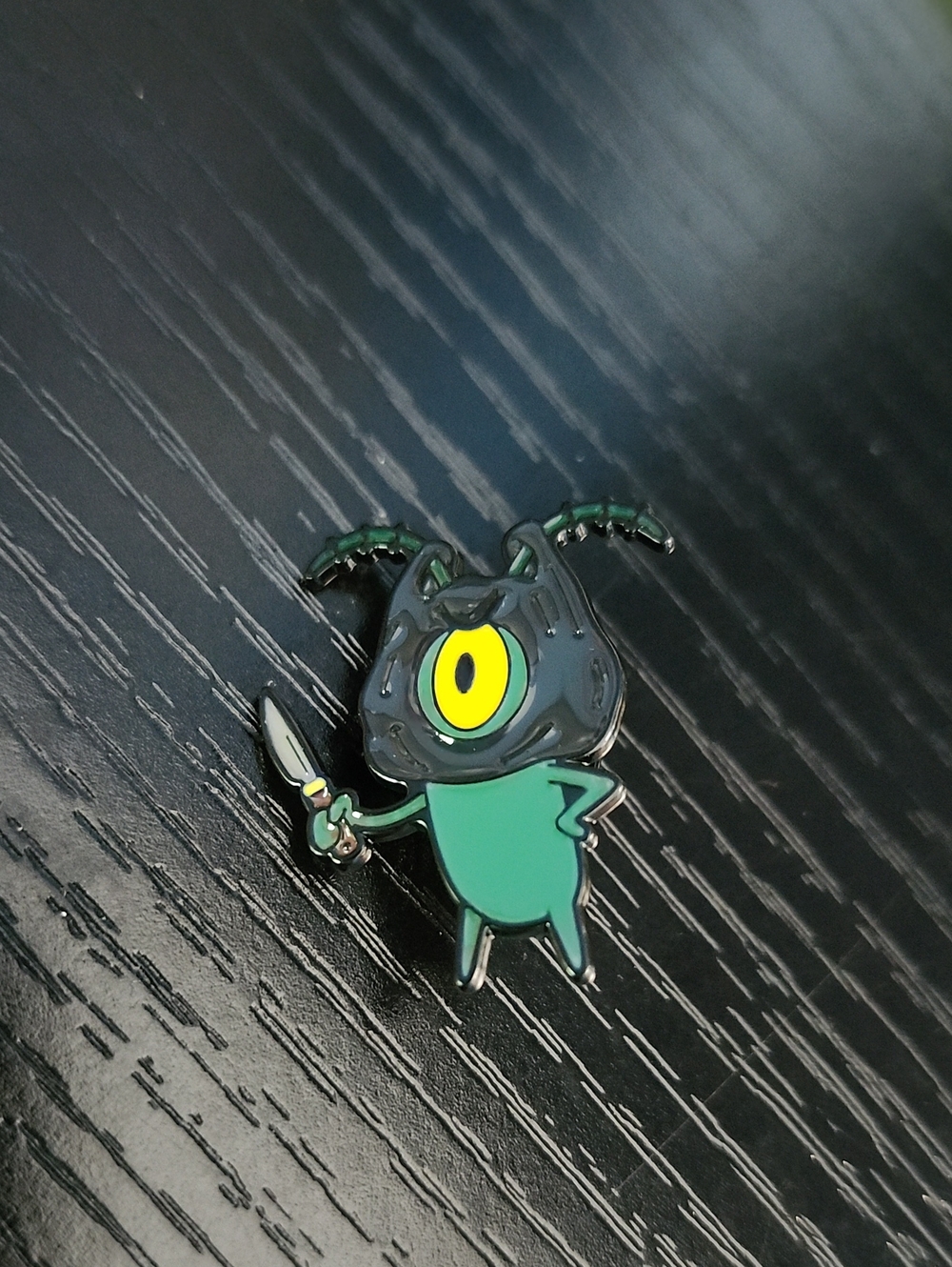 Nickelodeon's SpongeBob Squarepants Plankton Enamel Pin